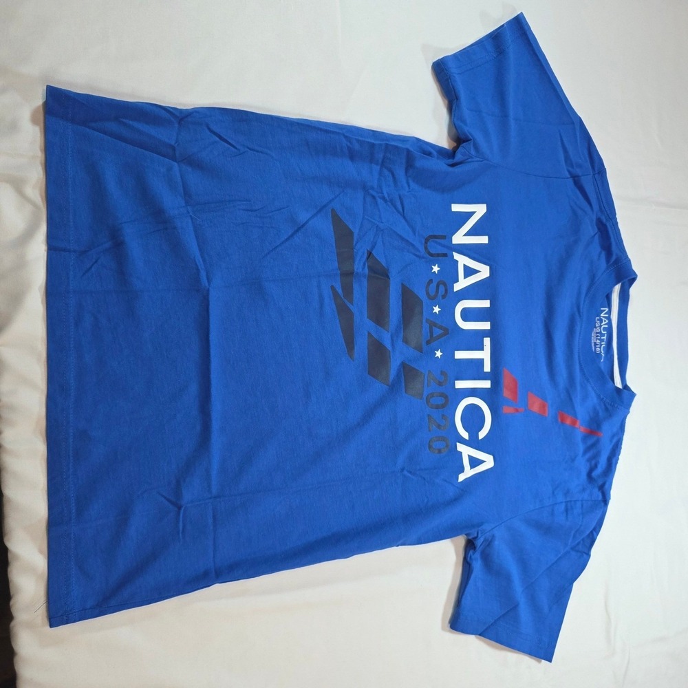 Boys Nautica USA 2020 Tshirt 14/16